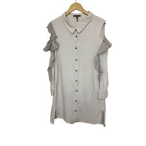 Maje Stripes Mini Dress Sz:3